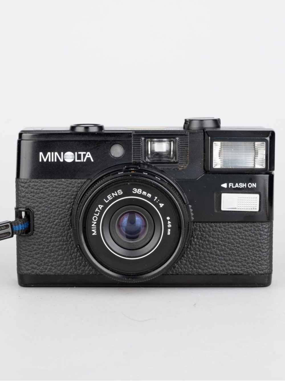 Minolta Hi-Matic GF Compact 35mm–Zone Focus–Vintage Tested / Working